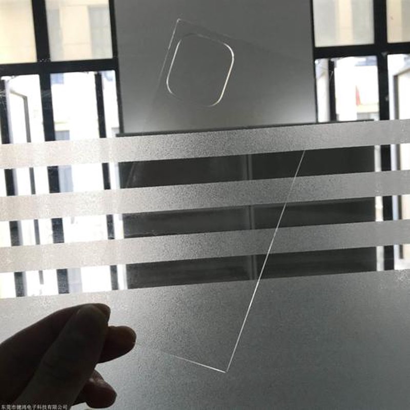 玻璃冰雕氢氟酸